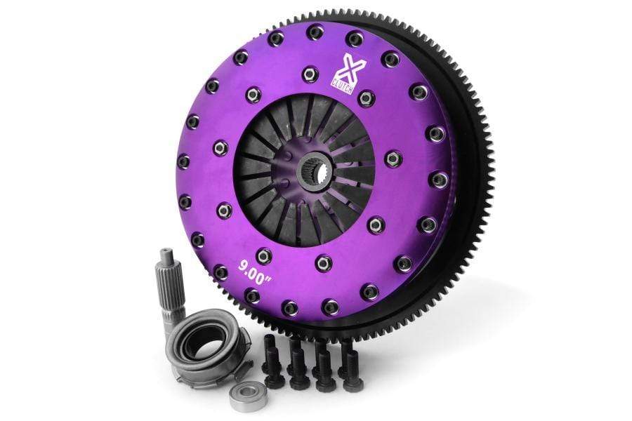 XClutch Clutch Kit 9in Twin Solid Ceramic Disc w/ Flywheel Scion FR-S 2013-2016 / Subaru BRZ 2013+ / Toyota 86 2017+ | XKSU23540-2E