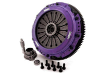 XClutch Clutch Kit 9in Twin Solid Organic Disc w/ Flywheel Subaru STI 2004-21 | XKSU23531-2G