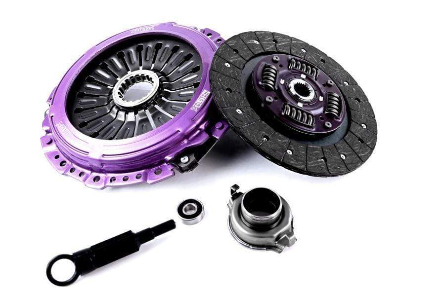 XClutch Clutch Kit Stage 1 Single Sprung Organic Clutch Disc Subaru STI 2004-21 | XKSU24001-1A