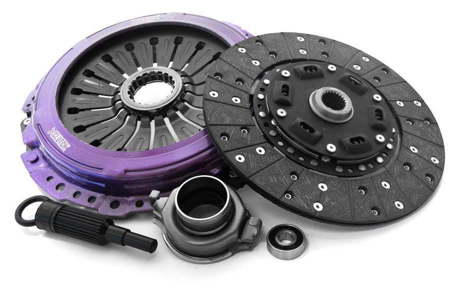 XClutch Clutch Kit Stage 1 Sprung Organic Clutch Disc with Steel Backed Facing Subaru STI 2004-21 | XKSU24001-1T - JDMuscleClutchesXCLXKSU24001-1T