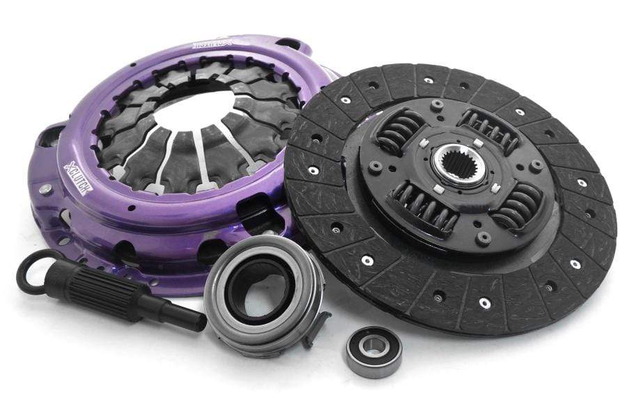 XClutch Clutch Kit Stage 1X Single Sprung Organic Disc HD Scion FR-S 2013-2016 / Subaru BRZ 2013+ / Toyota 86 2017+ | XKSU23012-1AX