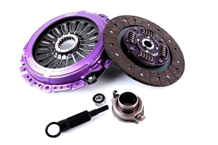 XClutch Clutch Kit Stage 1X Single Sprung Organic Disc HD Subaru STI 2004-21 | XKSU24001-1AX - JDMuscleClutchesXCLXKSU24001-1AX