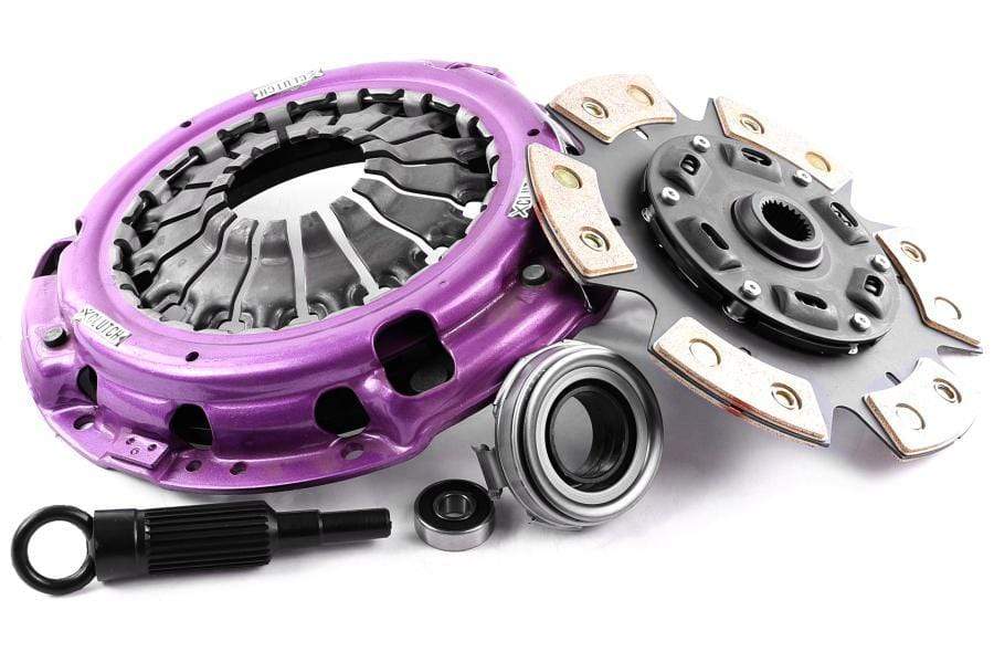 XClutch Clutch Kit Stage 2 Single Ceramic Race Disc Scion FR-S 2013-2016 / Subaru BRZ 2013+ / Toyota 86 2017+ | XKSU23012-1R