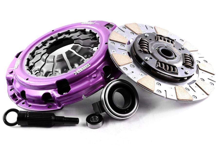 XClutch Clutch Kit Stage 2 Single Cushioned Ceramic Clutch Disc [06-17 WRX, 05-12 Legacy GT, 06-08 FXT] | XKSU23015-1C - JDMuscleClutchesXCLXKSU23015-1C