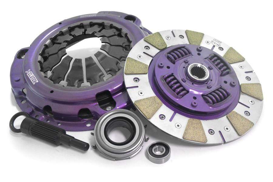 XClutch Clutch Kit Stage 2 Single Cushioned Ceramic Clutch Disc Scion FR-S 2013-2016 / Subaru BRZ 2013+ / Toyota 86 2017+ | XKSU23012-1C - JDMuscleClutchesXCLXKSU23012-1C