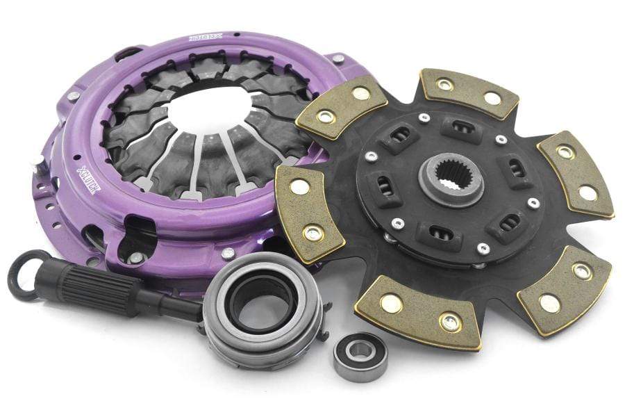 XClutch Clutch Kit Stage 2 Single Sprung Ceramic Clutch Disc Scion FR-S 2013-2016 / Subaru BRZ 2013+ / Toyota 86 2017+ | XKSU23012-1B - JDMuscleClutchesXCLXKSU23012-1B