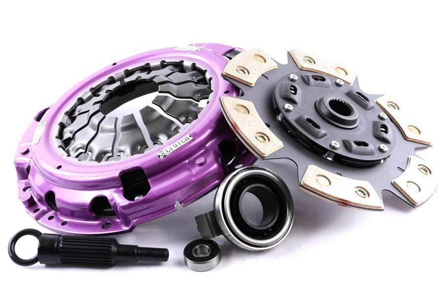 XClutch Clutch Kit Stage 2 Single Sprung Ceramic Clutch Disc Subaru WRX 2006-2017 | XKSU23015-1B