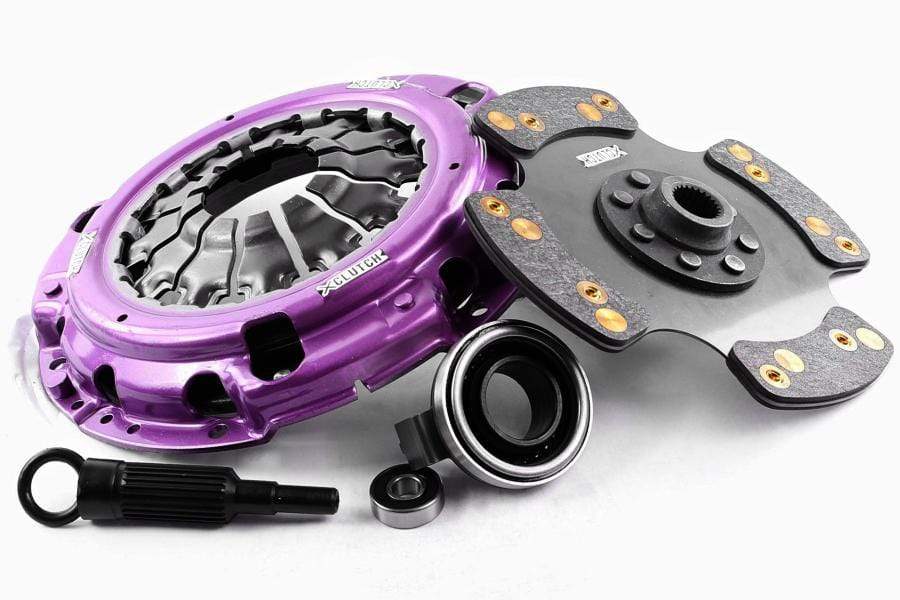 XClutch Clutch Kit Stage 3 Single Carbon Blade Clutch Disc [06-17 WRX, 05-12 Legacy GT, 06-08 FXT] | XKSU23015-1P - JDMuscleClutchesXCLXKSU23015-1P