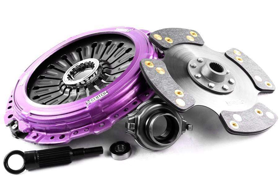 XClutch Clutch Kit Stage 3 Single Carbon Blade Clutch Disc Subaru STI 2004-21 | XKSU24001-1P - JDMuscleClutchesXCLXKSU24001-1P