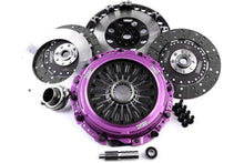XClutch Clutch Kit Twin Solid Organic Clutch Discs w/ Flywheel Subaru STI 2004-21 | XKSU23531-2GL