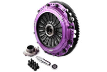 XClutch Clutch Kit Twin Solid Organic Clutch Discs w/ Flywheel Subaru STI 2004-21 | XKSU23531-2GL