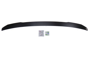 SubiSpeed VA Gurney Flap for OEM Short Spoiler Subaru WRX 15-21 / STI 15-21 | SS-15WRX-GF