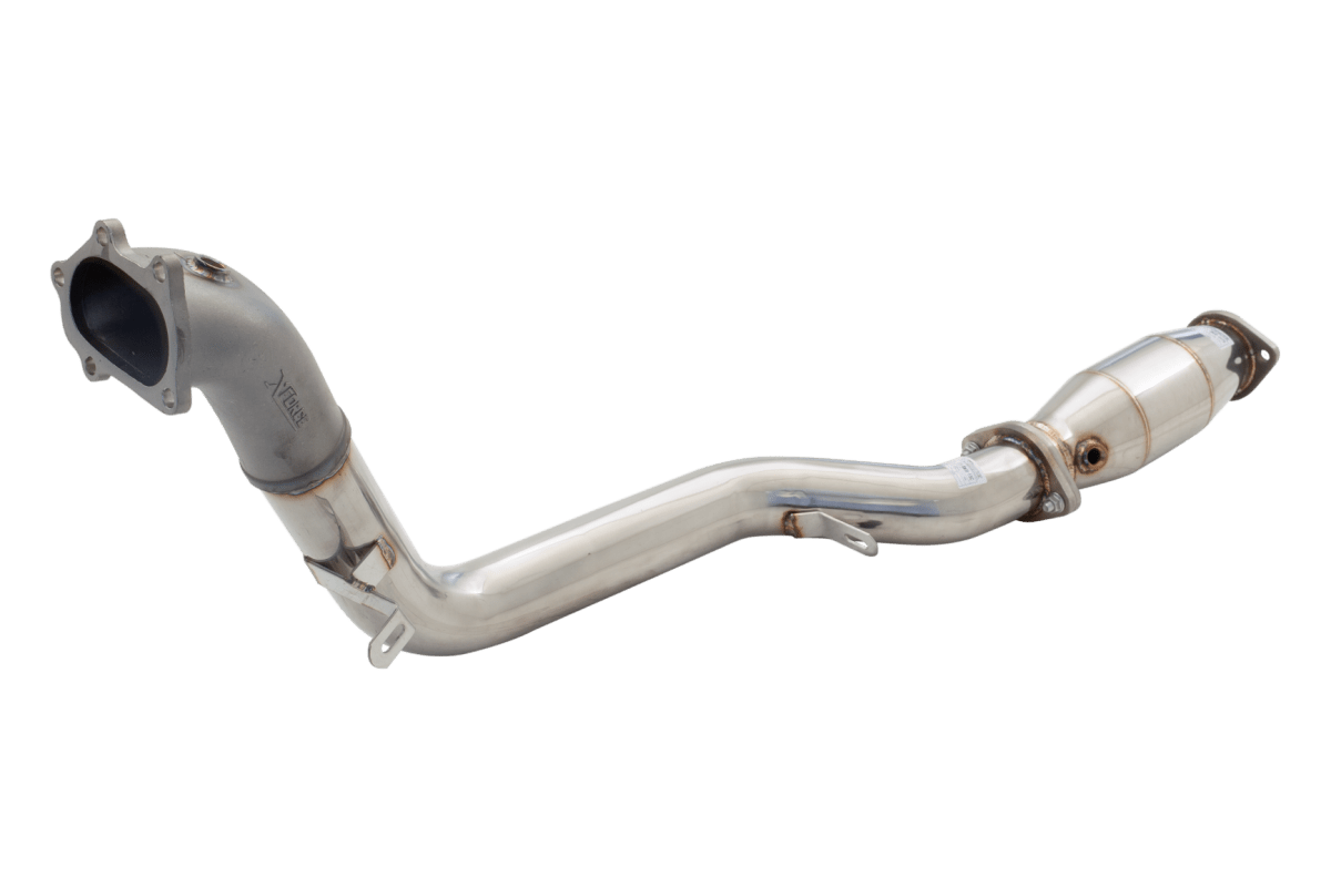 XForce [08-14 WRX, 08-21 STI] Pro Series Catted Downpipe | ES-SW08-KITB - JDMuscleFront Pipes and Downpipes / J-PipesES-SW08-KITB