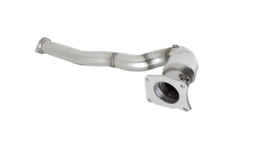 XForce [15-21 WRX] Catted 3in Stainless Steel J-Pipe | ES-SW26-KITB - JDMuscleFront Pipes and Downpipes / J-PipesES-SW26-KITB