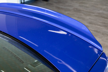 OLM PAINT MATCHED DUCKBILL SPOILER WITH CARBON FIBER CENTER LINE 15-21 Subaru WRX & STI1 | A.70188.1-PARENT