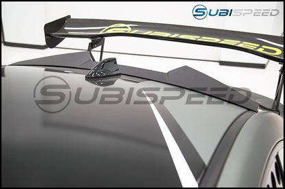 OLM ATAK PAINT MATCHED CRYSTAL BLACK SILICA SPOILER 2015+ WRX / 2015+ STI | 15WRX-R2-D4S