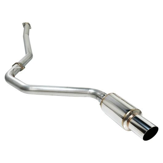 Remark 15-21 WRX/STI R1-Spec Single-Exit Cat Back Exhaust w/ Stainless Tip | RK-C1076S-01