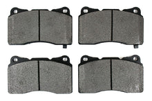 Stoptech PosiQuiet 04-17 STi/03-06 Evo Deluxe Plus Front Brake Pads | 104.10010