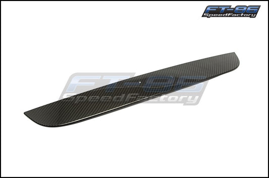 OLM DRY CARBON FIBER TRUNK GARNISH 2013-2016 FR-S / BRZ | RM-FT86-DCF