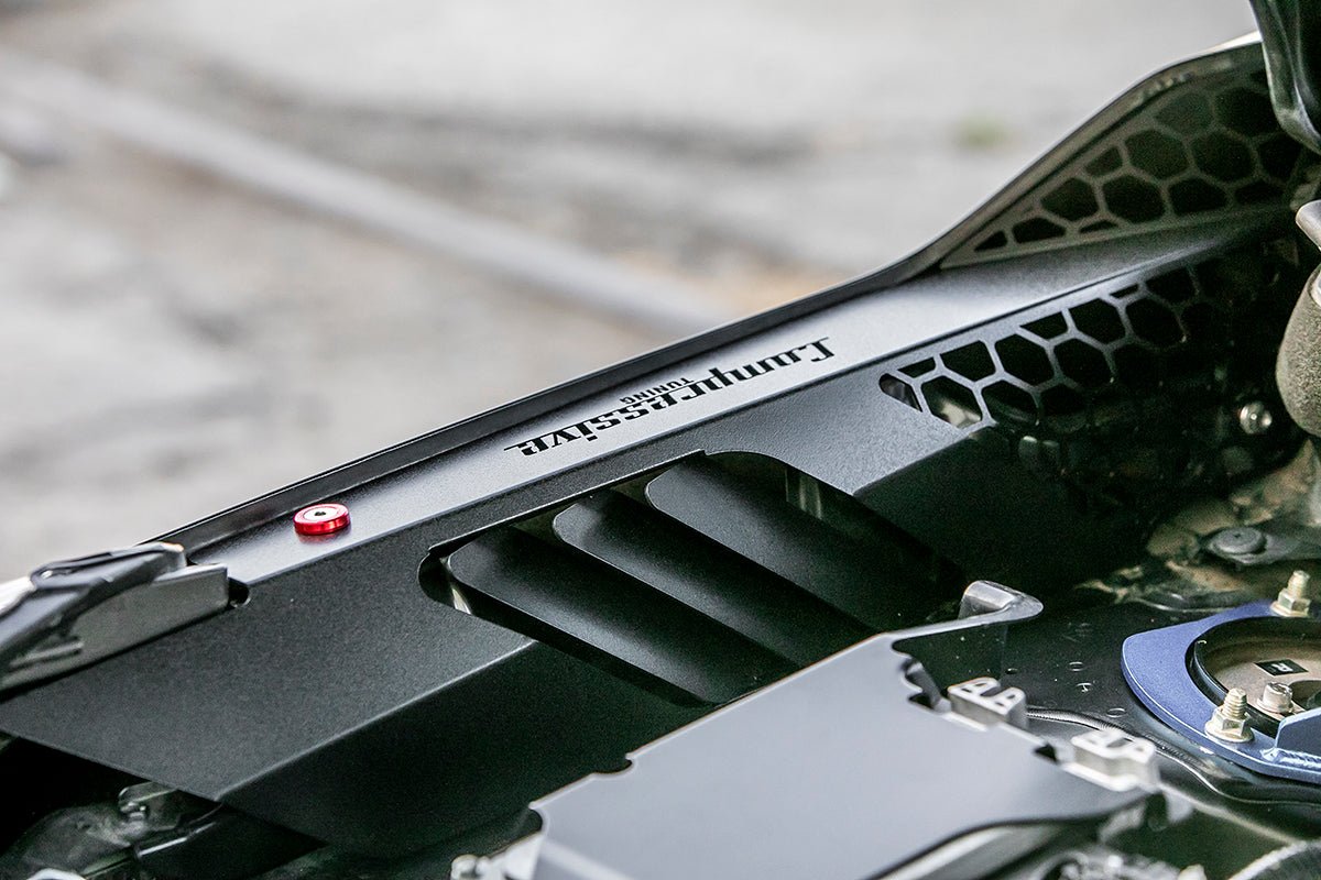 XTI - Airblades - JDMuscleAB14F-BKWrinkle BlackAnodized Black