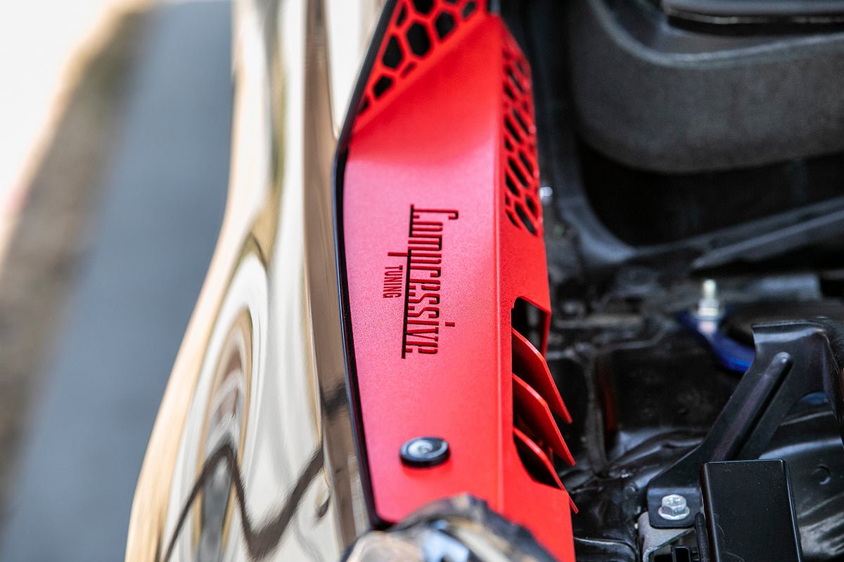 XTI - Airblades - JDMuscleAB14F-BKWrinkle BlackAnodized Black