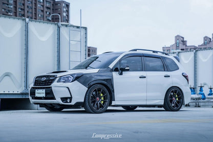 XTI Carbon Fiber Fender Kit - JDMuscleFND14F-3KCF3K Carbon Fiber