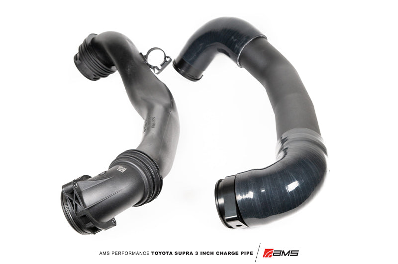 AMS PERFORMANCE 3IN CHARGE PIPE KIT 2020-21 Toyota A90 Supra | AMS380900011