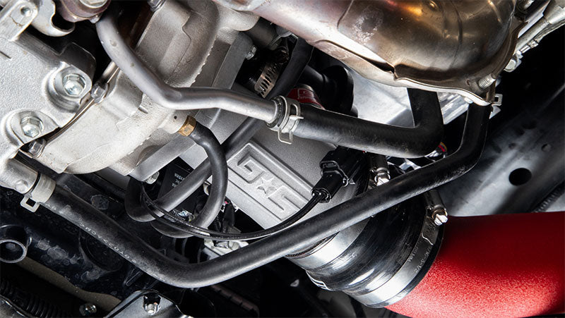 Grimmspeed Cast Aluminum Turbo Inlet Subaru WRX 15-2016 | grm125027