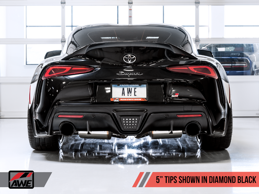 AWE TRACK EDITION EXHAUST 2020+ A90 Supra | 3015-33132
