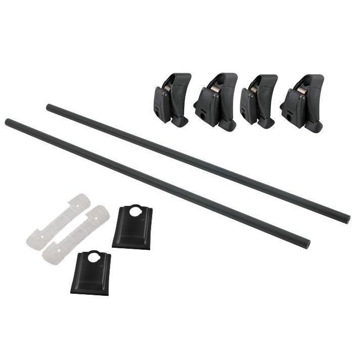 Yakima Q Tower Roof Rack Kit Mitsubishi EVO X 2008-2015-YAK-Q-99-99-48-YAK-Q-99-99-48-Roof Racks-Yakima-JDMuscle