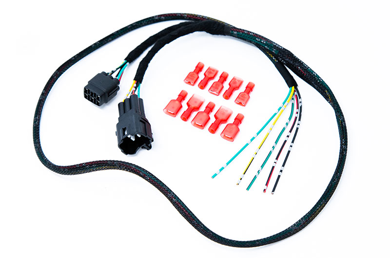 GCS 22-24 WRX CS Style Rear F1 Fog/Brake Light and OLM PnP Harness Kit | 2WRXRFOGV2MB-KIT