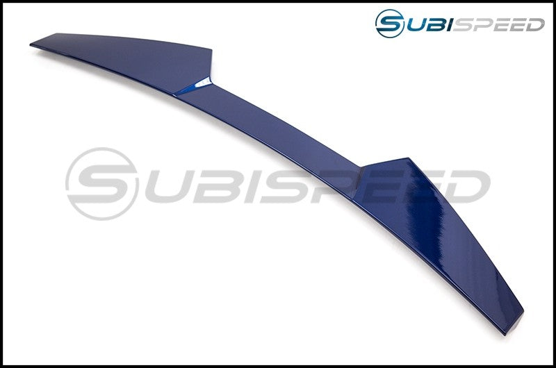 OLM ATAK PAINT MATCHED GALAXY BLUE SILICA SPOILER 2015+ WRX / 2015+ STI | 15WRX-R2-E8H