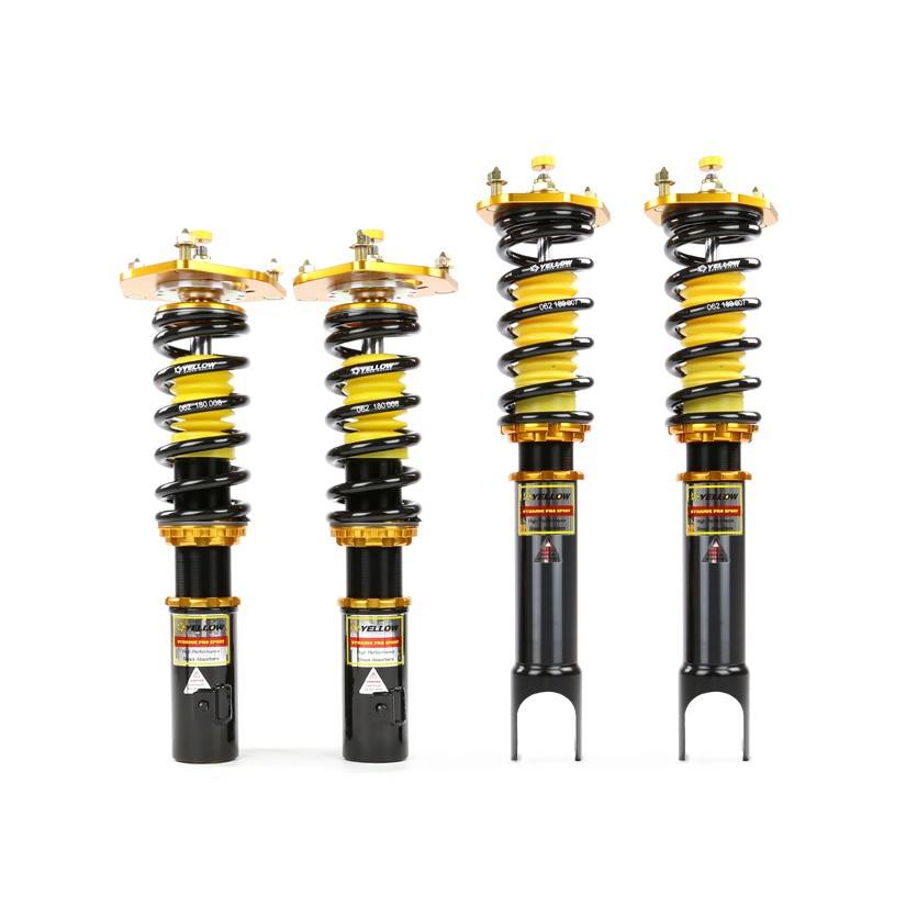 Yellow Speed Racing Dynamic Pro Sport Coilovers 1989-1994 Lexus LS400 (UCF10/11)-YS01-LX-DPS011-YS01-LX-DPS011-Coilovers-Yellow Speed Racing-JDMuscle