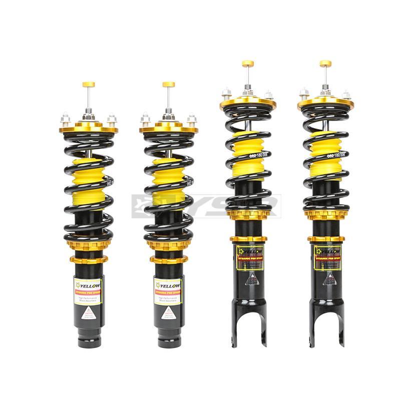 Yellow Speed Racing Dynamic Pro Sport Coilovers 1992-1995 Honda Civic CR-X (EG/EH/EJ)-Coilovers-Yellow Speed Racing-JDMuscle