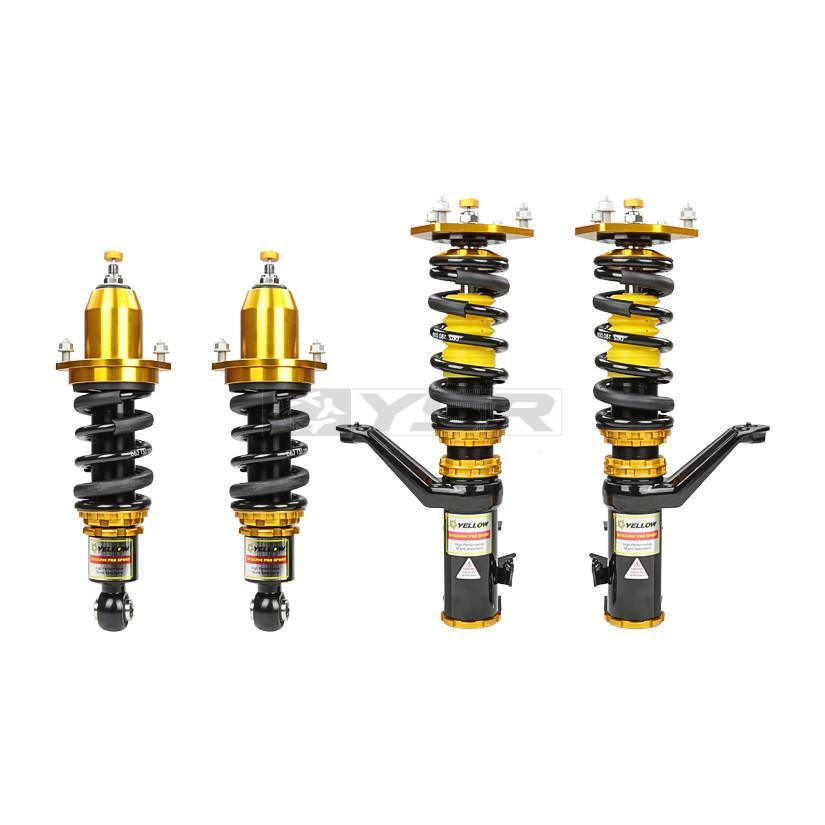Yellow Speed Racing Dynamic Pro Sport Coilovers 2002-2005 Honda Civic Si (EP3)-YS01-HD-DPS064-YS01-HD-DPS064-Coilovers-Yellow Speed Racing-JDMuscle