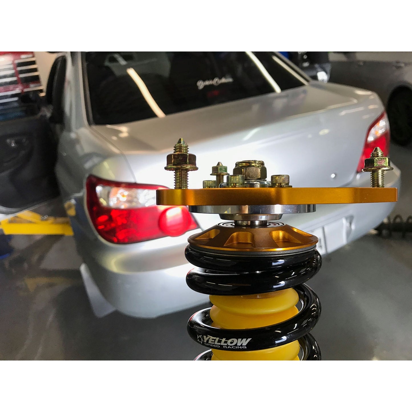 Yellow Speed Racing Dynamic Pro Sport Coilovers 2002-2007 Subaru Impreza / WRX & 2004 STI (GD)-YS01-SB-DPS005-YS01-SB-DPS005-Coilovers-Yellow Speed Racing-JDMuscle