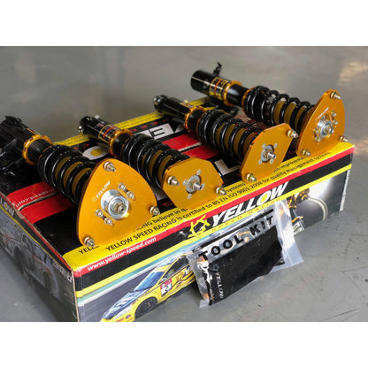 Yellow Speed Racing Dynamic Pro Sport Coilovers 2014-2018 Subaru Forester (SJ)-Coilovers-Yellow Speed Racing-JDMuscle