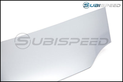 OLM ICE SILVER METALLIC PAINT MATCHED REAR WINDOW ROOF VISOR / SPOILER 15-2021 Subaru WRX & STI | 15WRXRV-G1U