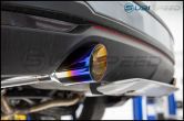 Subispeed Muffler Delete Polished Tips Subaru Forester 2014-2018 | SS-FXTMUFDEL-SSPOL