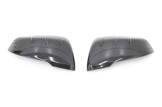 OLM V2 CARBON FIBER MIRROR COVERS 2020-21 Toyota A90 Supra | OLMA.70215.1