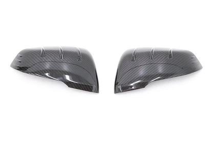 OLM V2 CARBON FIBER MIRROR COVERS 2020-21 Toyota A90 Supra | OLMA.70215.1