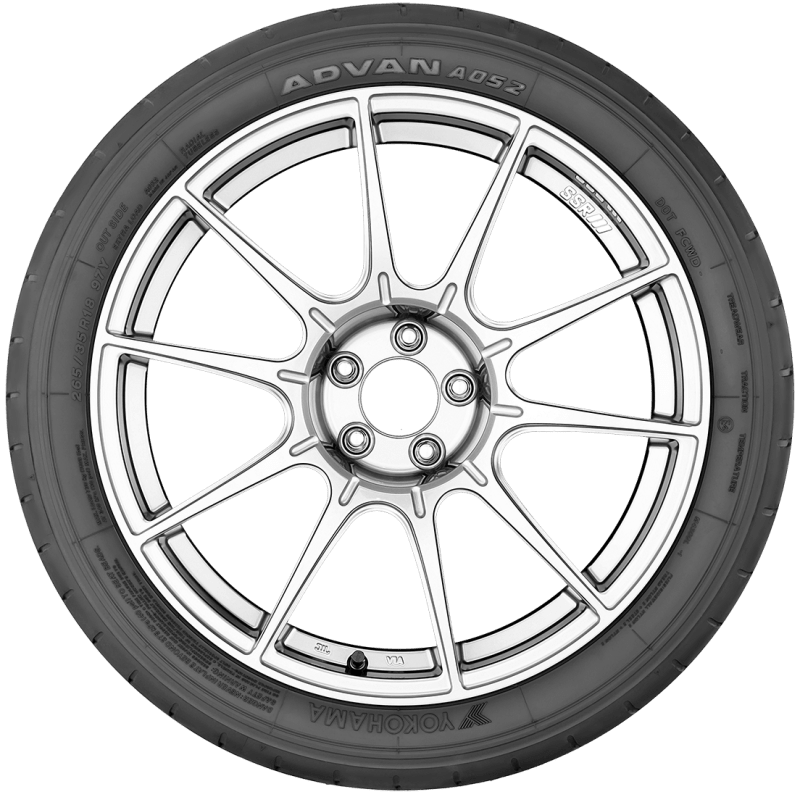 Yokohama Advan A052 Tire - 205/50R16 91W - JDMuscleNon - Categorizedyok110115220