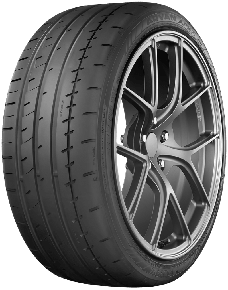 Yokohama Advan Apex V601 Tire - 245/45R19 102Y - JDMuscleNon - Categorizedyok110160123