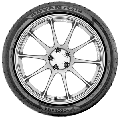 Yokohama Advan Fleva V701 Tire - 225/35R18 87W - JDMuscleNon - Categorizedyok110170155