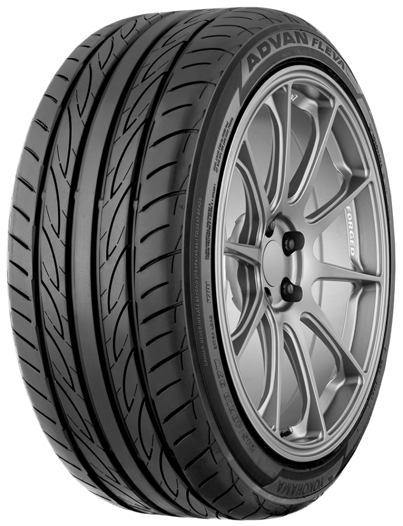 Yokohama Advan Fleva V701 Tire - 225/35R18 87W - JDMuscleNon - Categorizedyok110170155