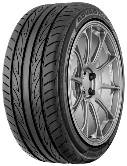 Yokohama Advan Fleva V701 Tire - 225/35R18 87W - JDMuscleNon - Categorizedyok110170155