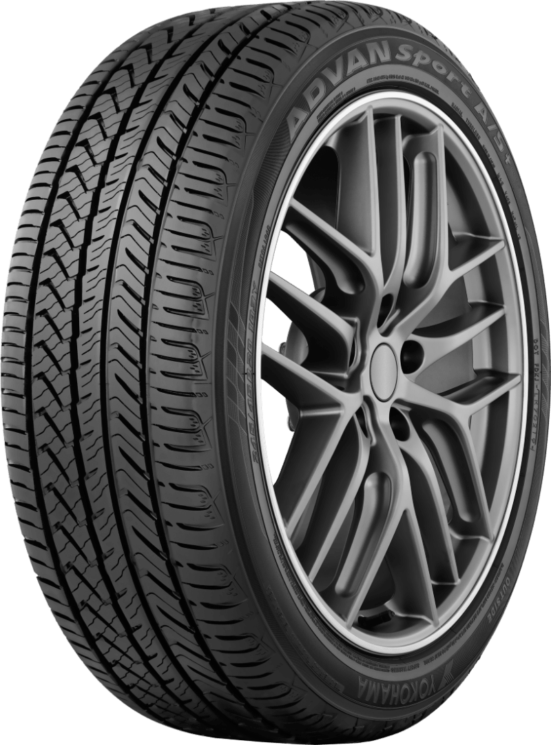 Yokohama Advan Sport A/S+ Tire - 215/45R17 87W - JDMuscleNon - Categorizedyok110140614