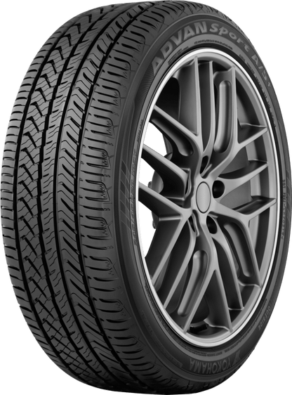 Yokohama Advan Sport A/S+ Tire - 215/45R17 87W - JDMuscleNon - Categorizedyok110140614