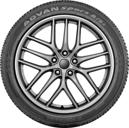 Yokohama Advan Sport A/S+ Tire - 215/45R17 87W - JDMuscleNon - Categorizedyok110140614