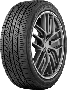 Yokohama Advan Sport A/S+ Tire - 255/35R18 94Y - JDMuscleNon - Categorizedyok110140639